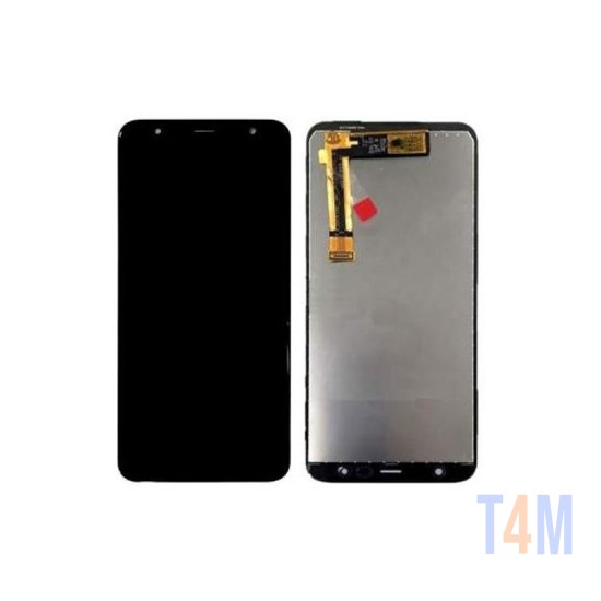 TOUCH+DISPLAY SAMSUNG GALAXY J4 / J400 BLACK (SERVICE PACK GH97-22084A/21915A)